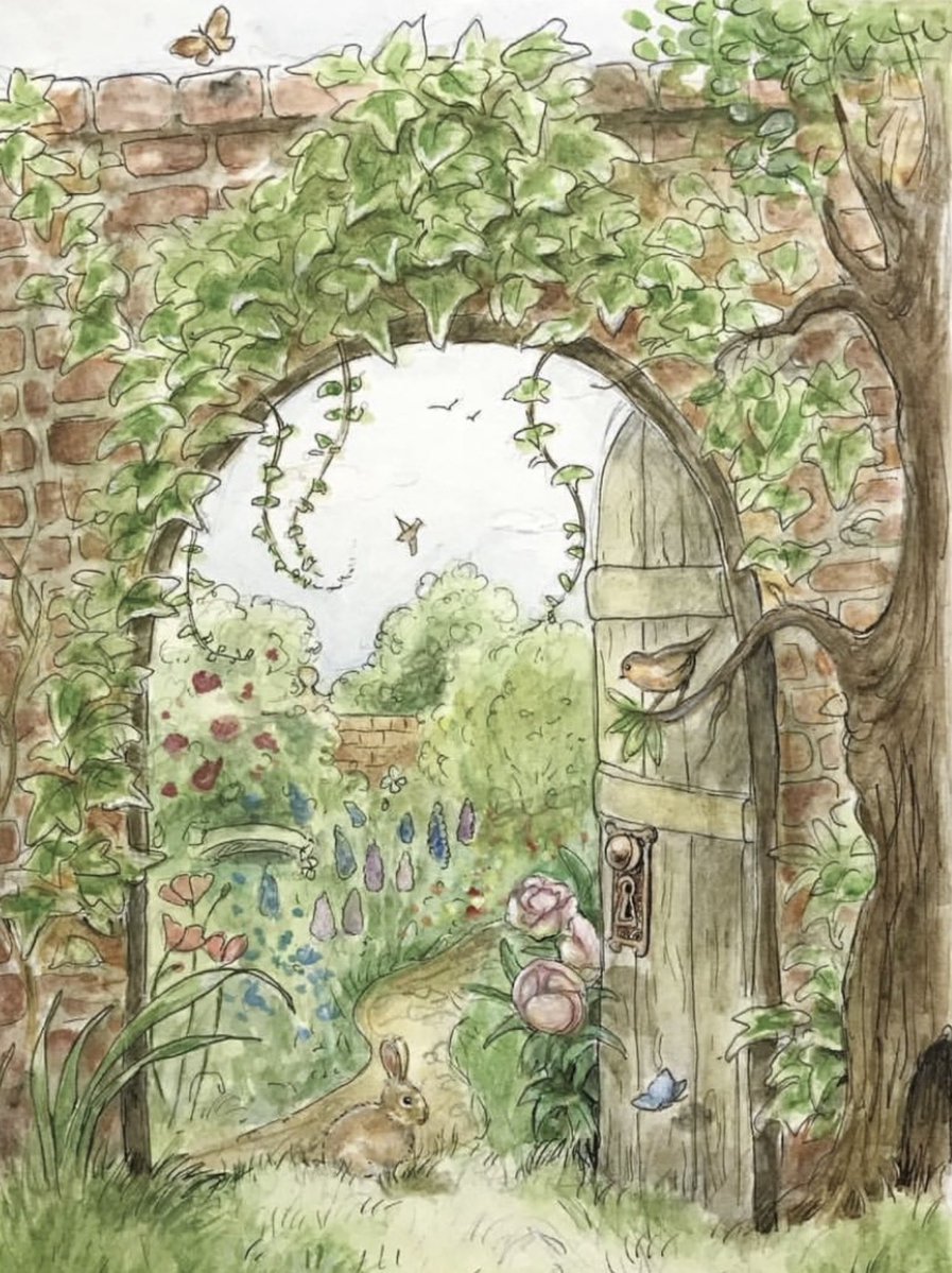 The Secret Garden by Natacha Chohra