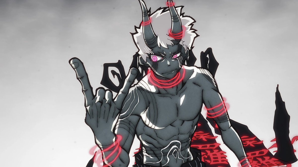 WeebSlime's tweet photo. Gassed for 900 chapters just to look like a typical demon insert vs a cool ahh unique design.
Shinrabansho >>>>>>>>>>>>imu
#ONEPIECE〜 #ODA #manga #fireforce #Anime https://t.co/7zicPhWd32