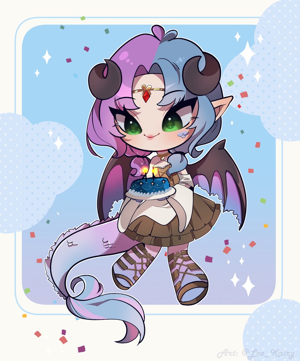 Dracnia 🐲VT💜💙 tweet media