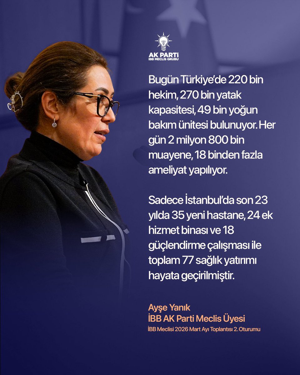 İBB AK Parti Meclis Grubu tweet media