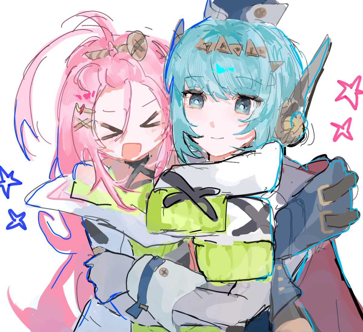 凝を怠る tweet media