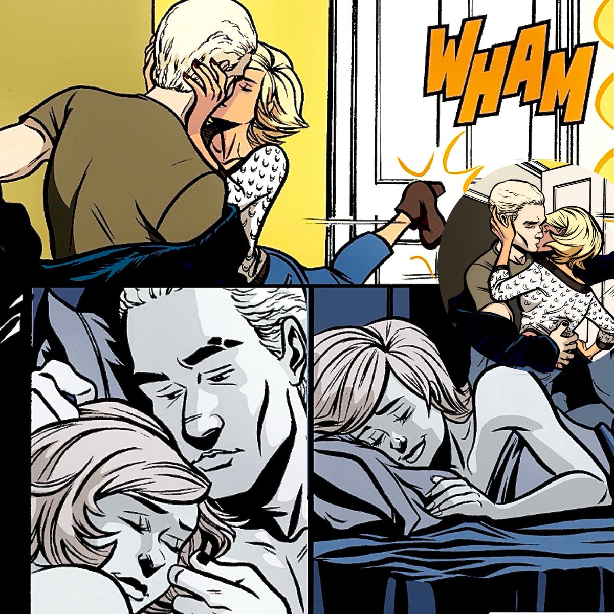 Kitty 💚💙 tweet media