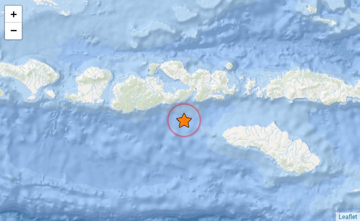 Earthquake ID tweet media