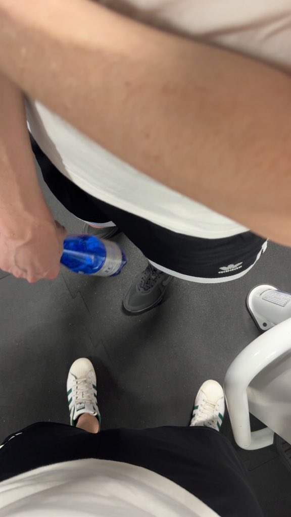Trening zrobiony to czas na cardio 😮‍💨🔥 oby bicuszek szybciej urósł bo progres wlatuje szybko 😼