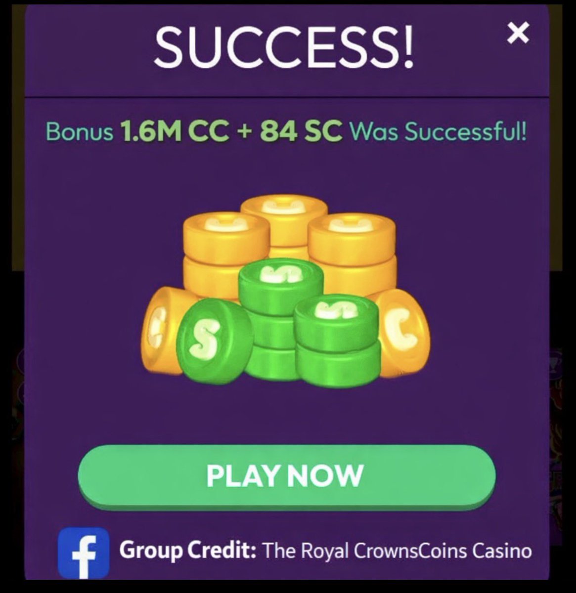 CrownCoins Casino Bonus tweet media