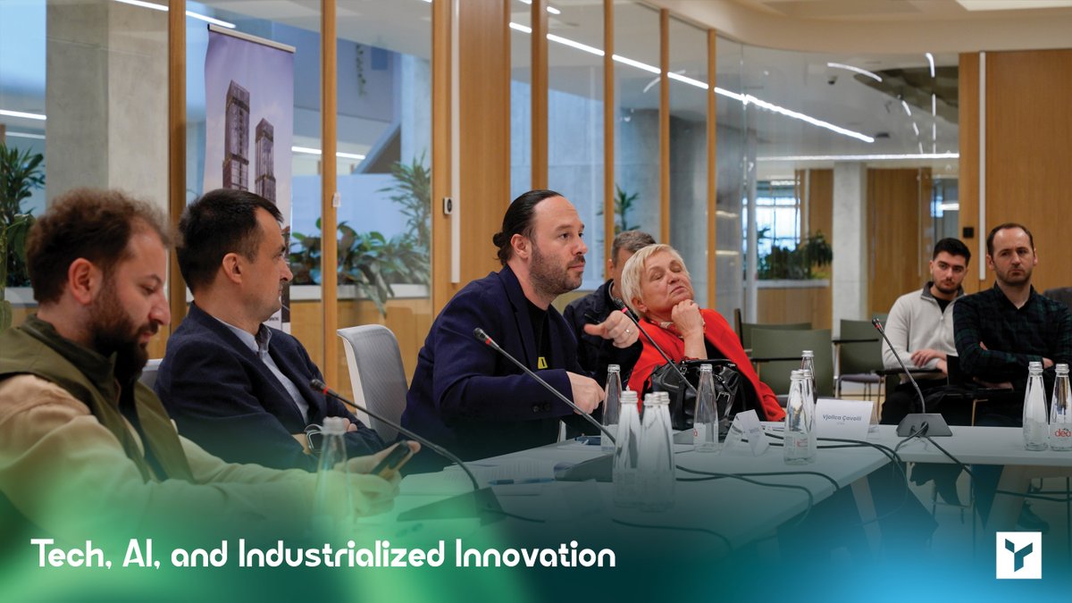 InstaInnoCenter's tweet photo. Still buzzing from the energy at our recent Roundtable.
A dynamic cross-sector discussion covering AI, collaboration, blockchain-backed trust, and the new talent paradigm.

We’re currently editing the highlights and will soon share the best insights and key takeaways.

Stay tuned https://t.co/W4rdwJ0QqL