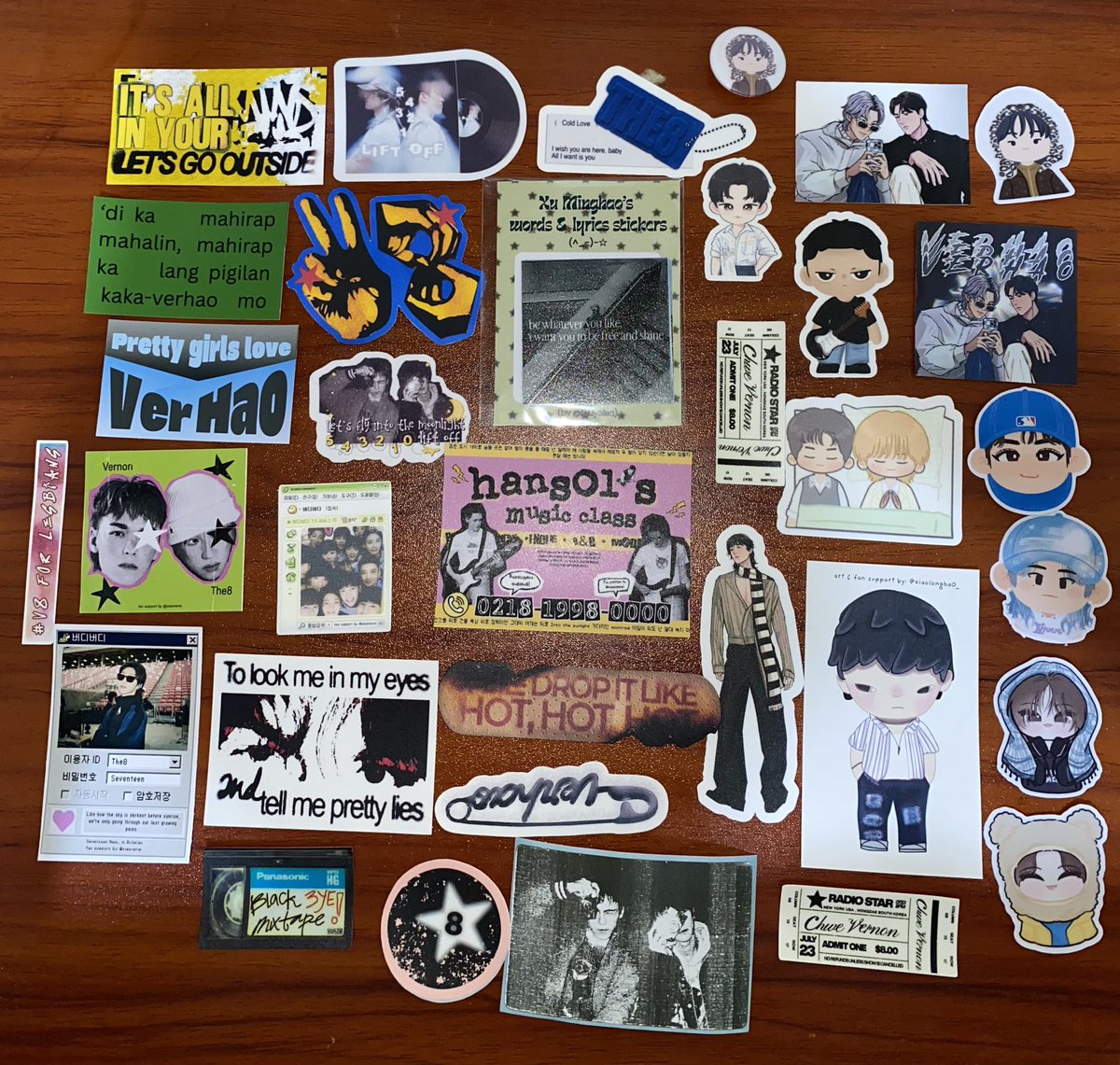 berrysg3's tweet photo. ganda talaga ng kit + freebies ๐๐ธ #studioverhao https://t.co/6qriczLOJA