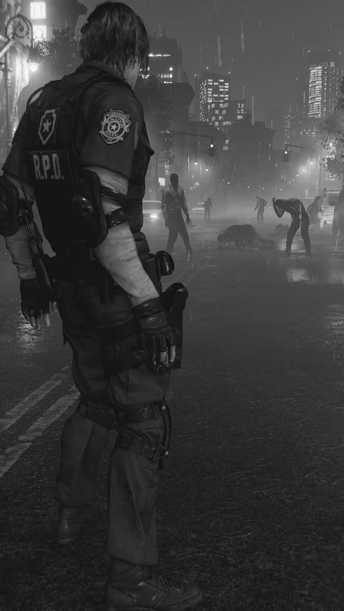 trust_dva's tweet photo. レオン(斧もいいけどやっぱり銃)
#PS5 #ThePhotoMode #VirtualPhotography #ResidentEvilRequiem #REBHFun #RE9 https://t.co/H67RQbCSbv