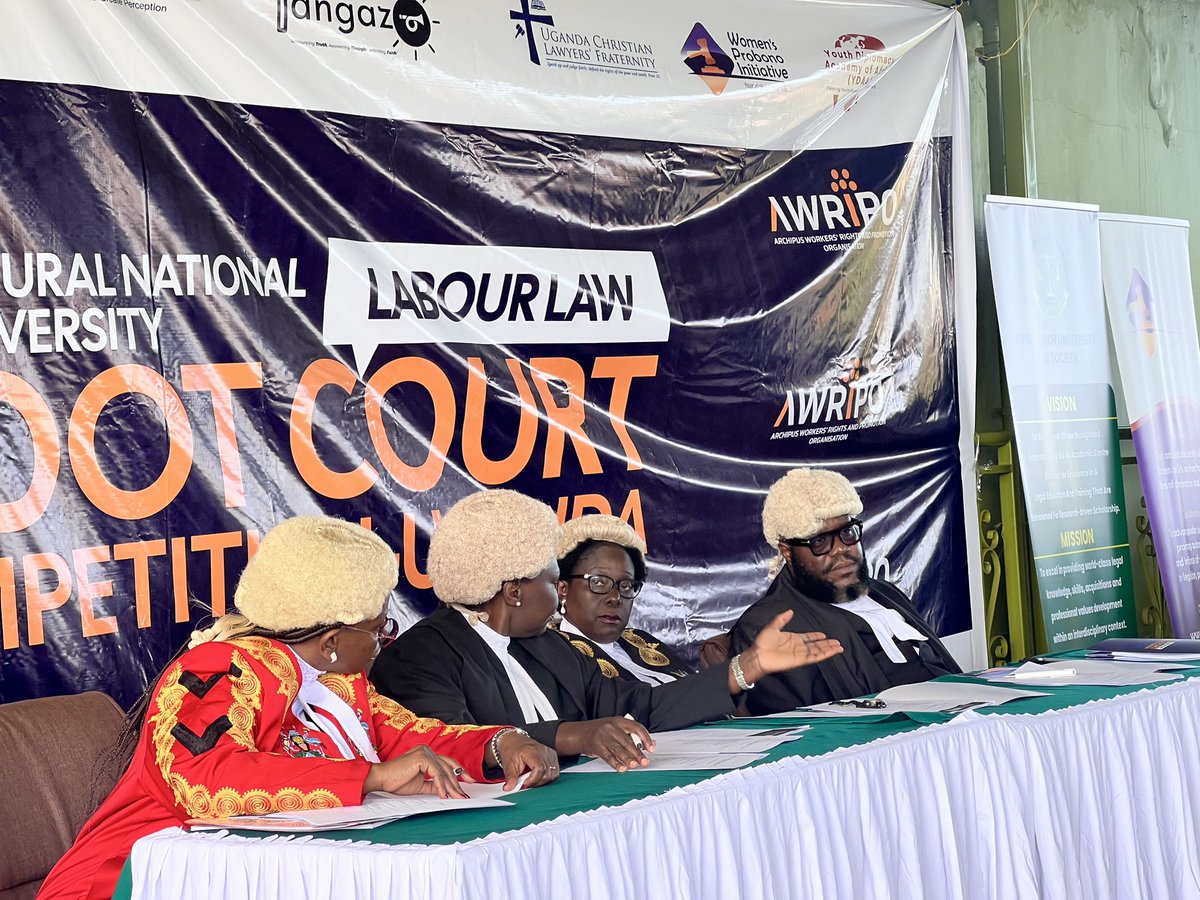 Uganda Christian Lawyers Fraternity tweet media