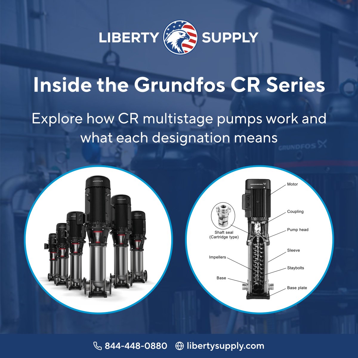 libertysupplymn's tweet image. The Grundfos CR Series covers a wide range of vertical multistage pumps - but choosing the right one matters.

We break down CR, CRE, CRI, CRIE, CRN &amp;amp; CRNE so you can match the right pump to the application.

Learn more 👇

🔗 libertysupply.com/blogs/atoms-an…

#HVAC #Pumps #WaterSystems