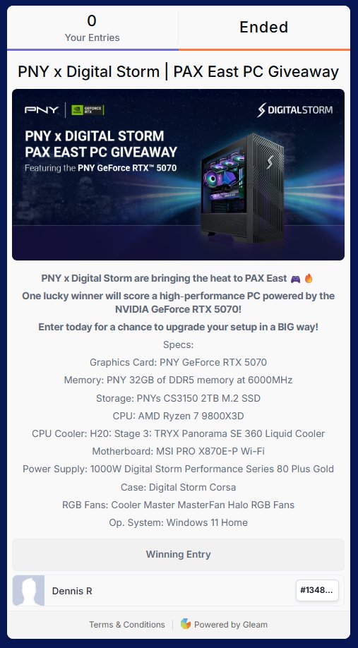 PNY Gaming tweet media