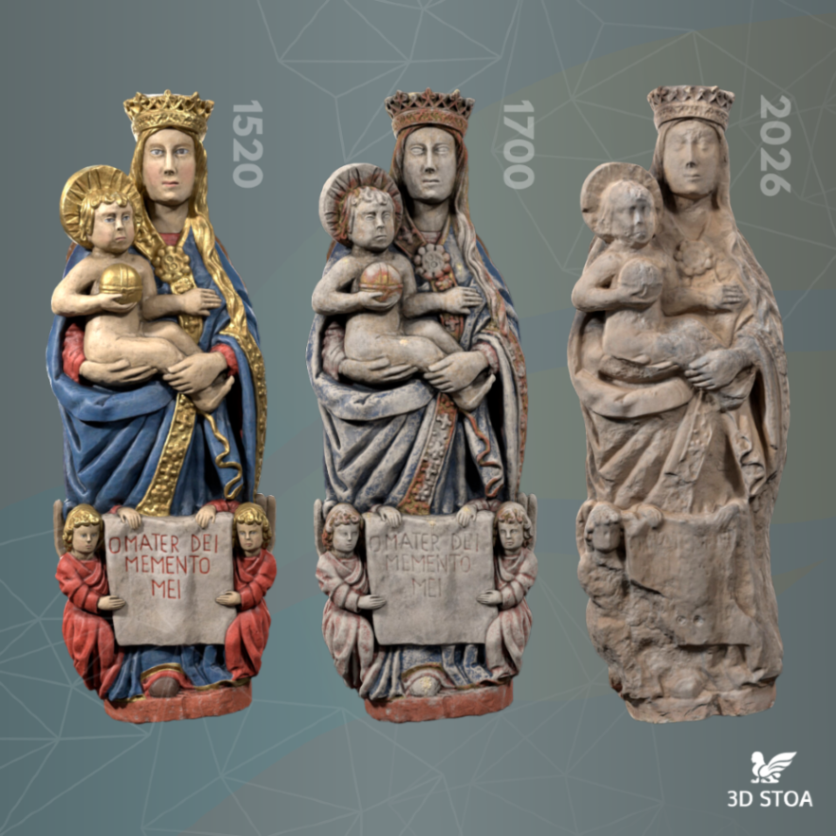 3D Stoa - Patrimonio y Tecnología tweet media