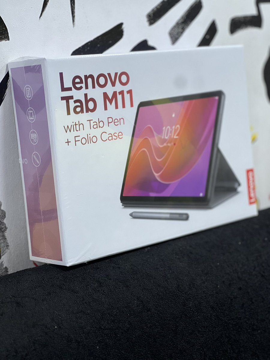You don't need to spend extra. The Lenovo Tab M11 offers more than just a tablet 

11" Android Powered Tab
Free Smart Pen
Free Folio Case

All for ₦360,000 

ORDER VIA DM 📩 <a href="/genuinephones/">Genuine Phones and Gadgets</a>
WHATSAPP 📲 07032289686 

#lenovom11 #lenovotabm11 #androidtablet #lenovatab #tabwithpen