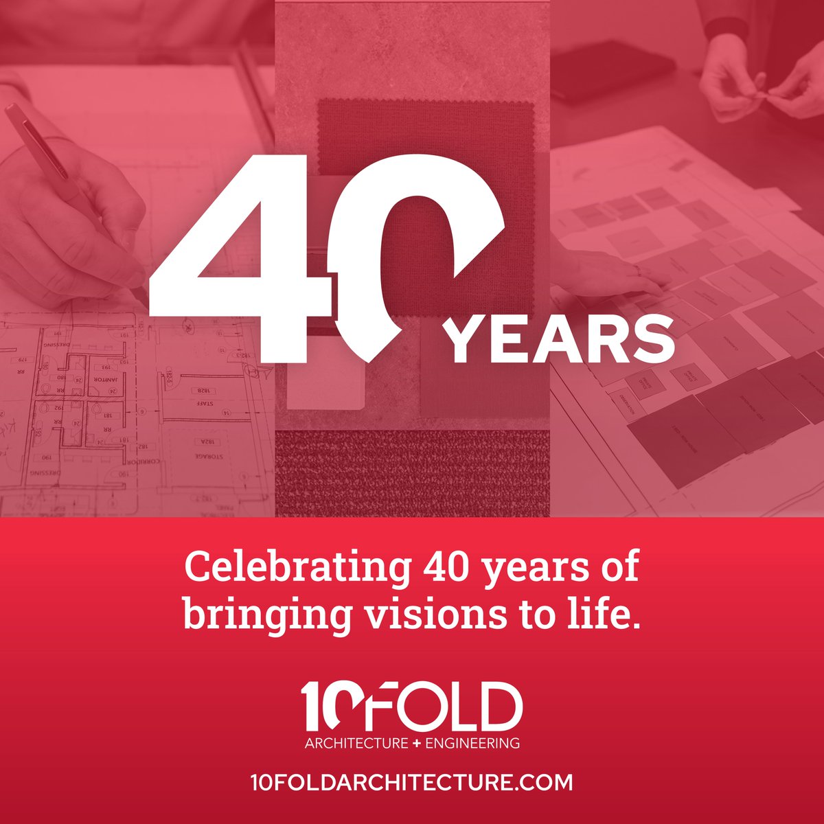10FoldArch's tweet image. Celebrating 40 years! 🎉|

Since 1986, we’ve had the privilege of shaping spaces that inspire, support communities, and stand the test of time. This milestone is a reflection of the incredible people, partnerships, and passion that continue to drive our work forward.

#10Fold