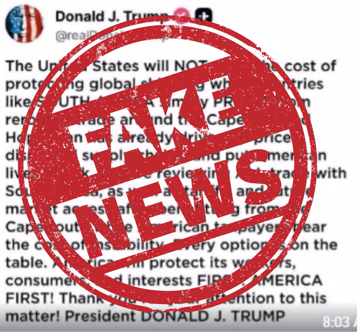 US Embassy SA tweet media