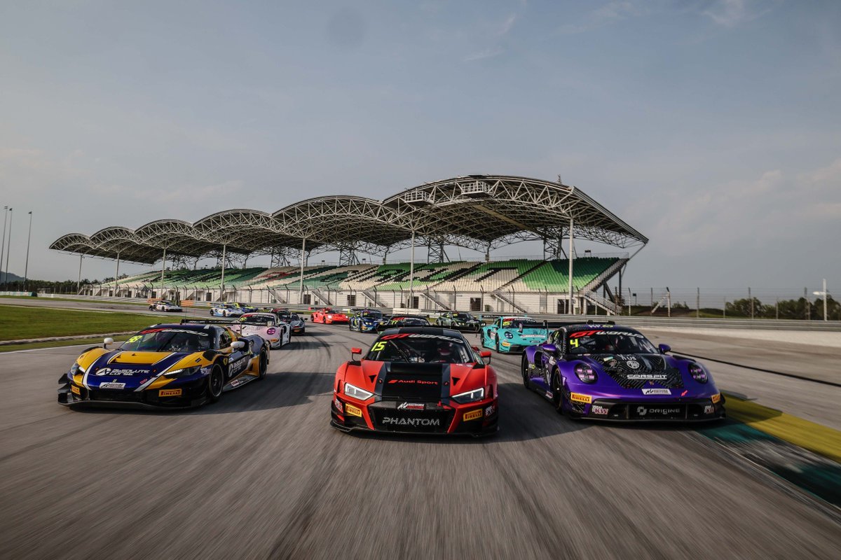 GT World Challenge Asia Powered by AWS tweet media