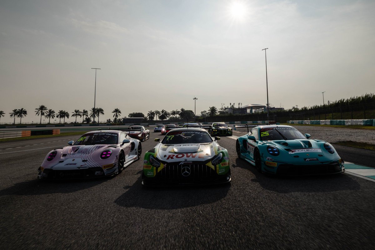 GT World Challenge Asia Powered by AWS tweet media