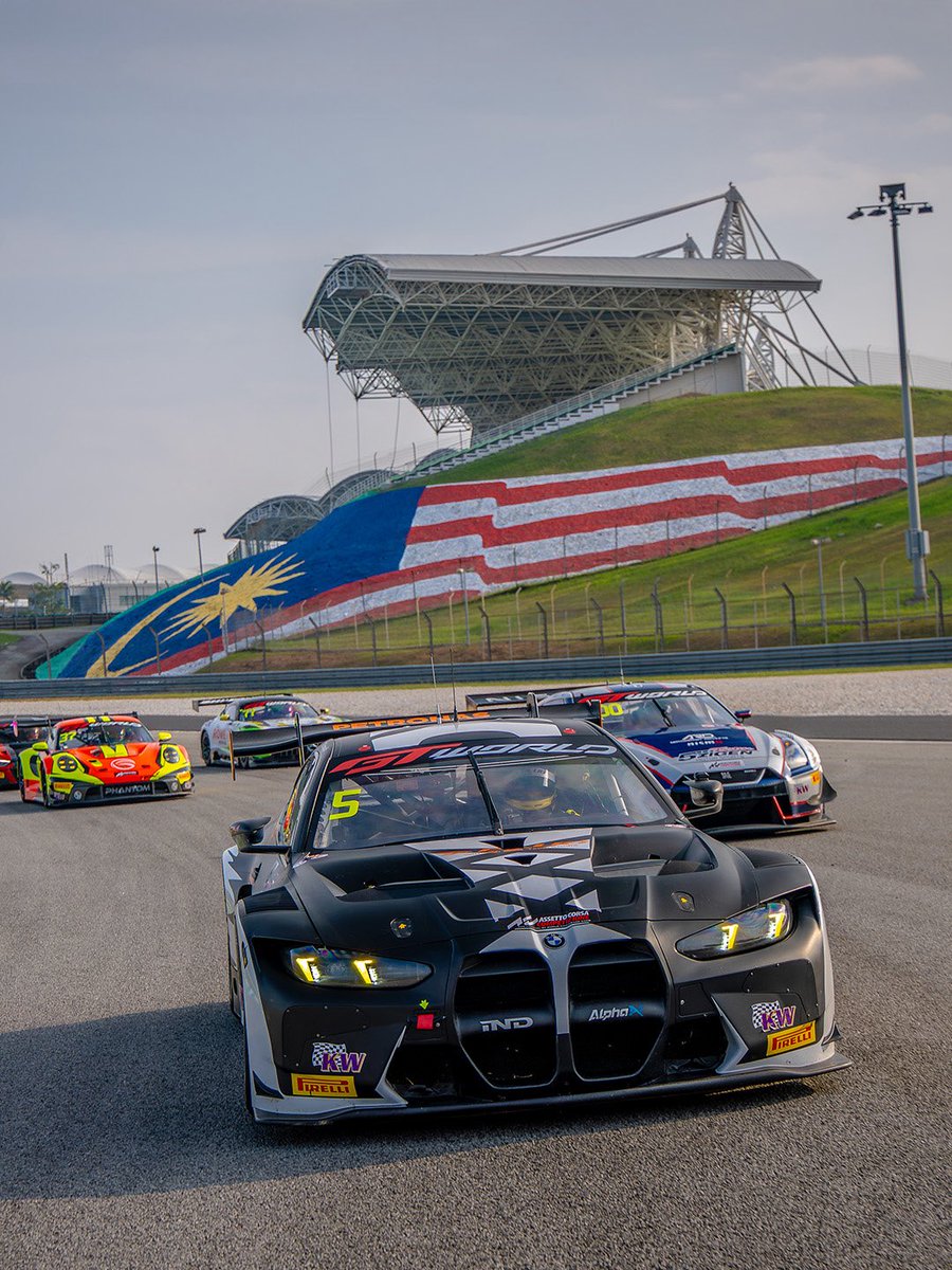 GT World Challenge Asia Powered by AWS tweet media