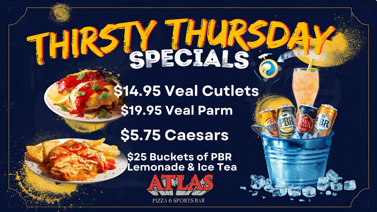 Atlas Pizza & Sports Bar Calgary tweet media
