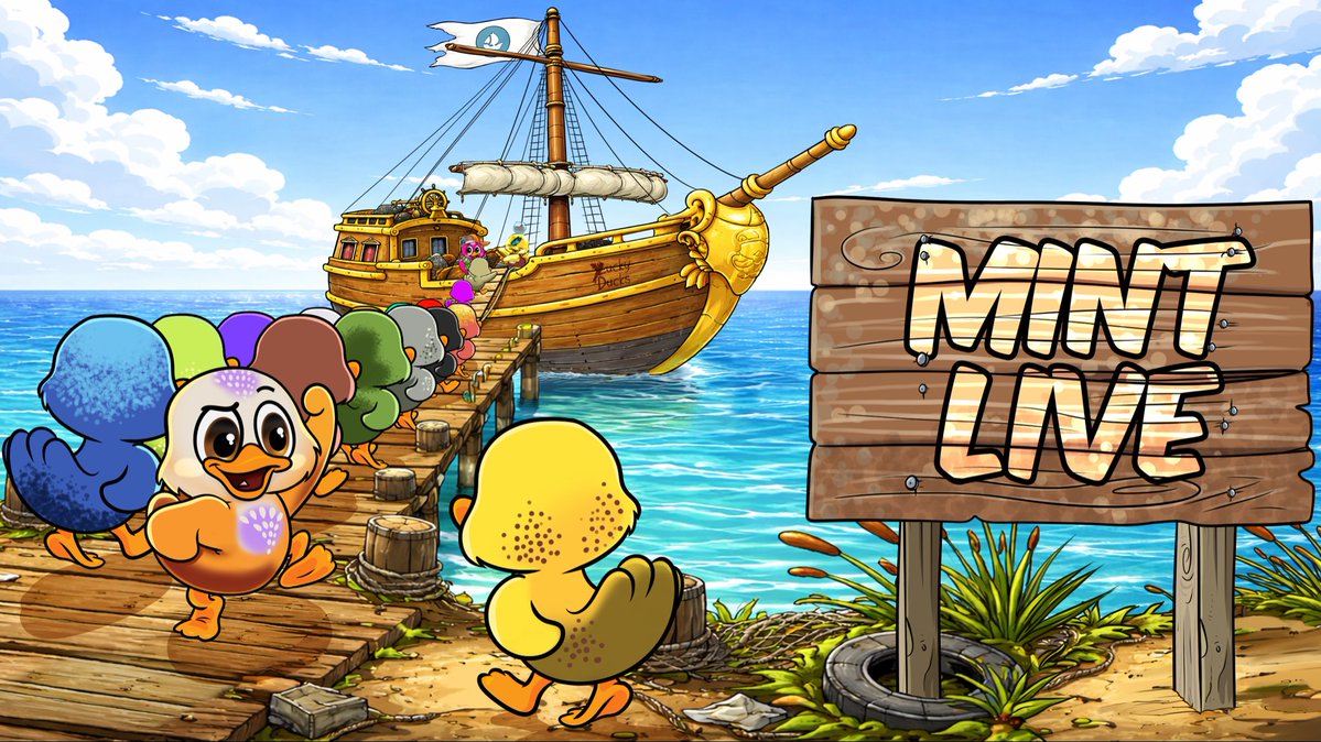 Yucky Ducks tweet media