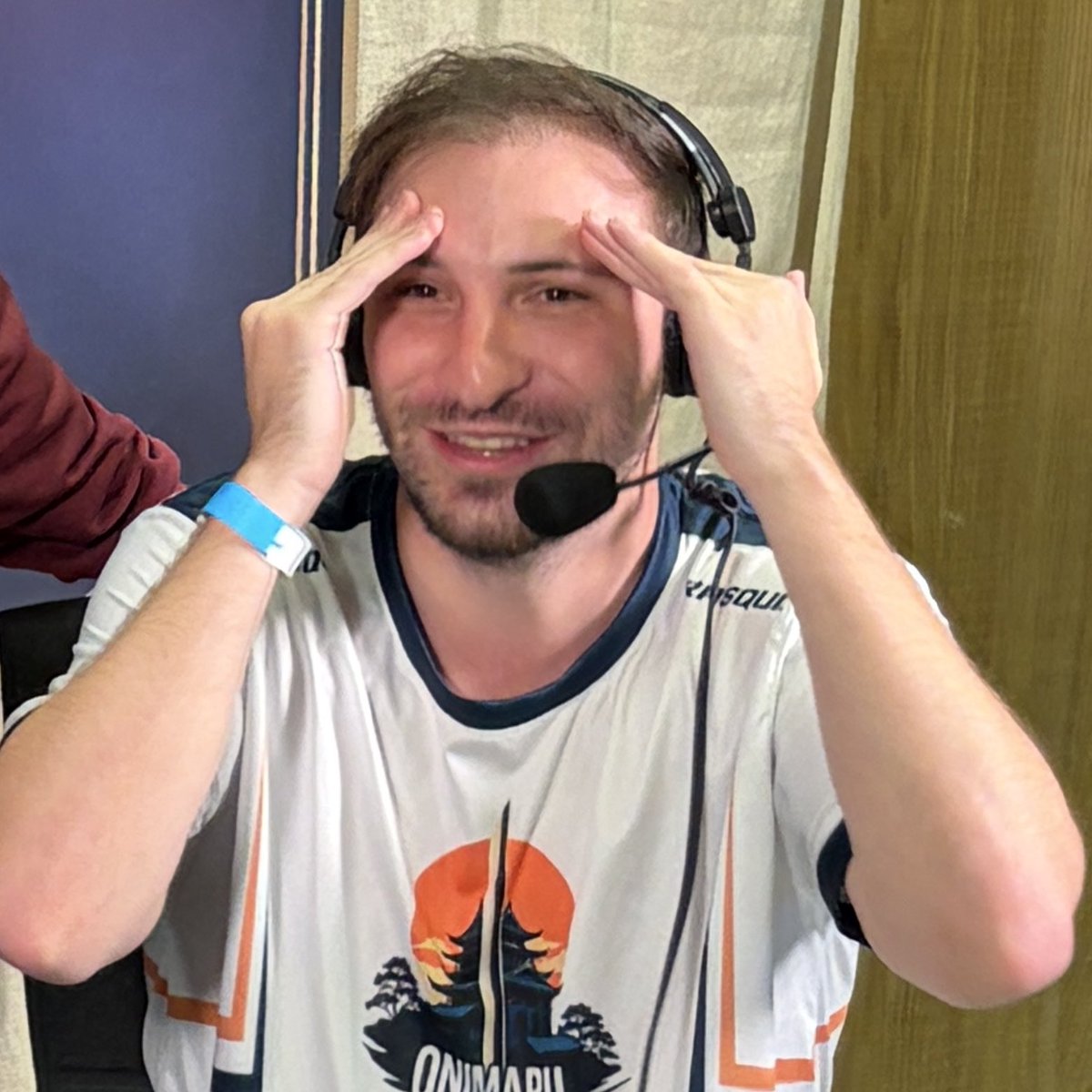 redbullgaming's tweet photo. New @NachoAoe reaction just dropped 😂 https://t.co/4dfM2mWZa1