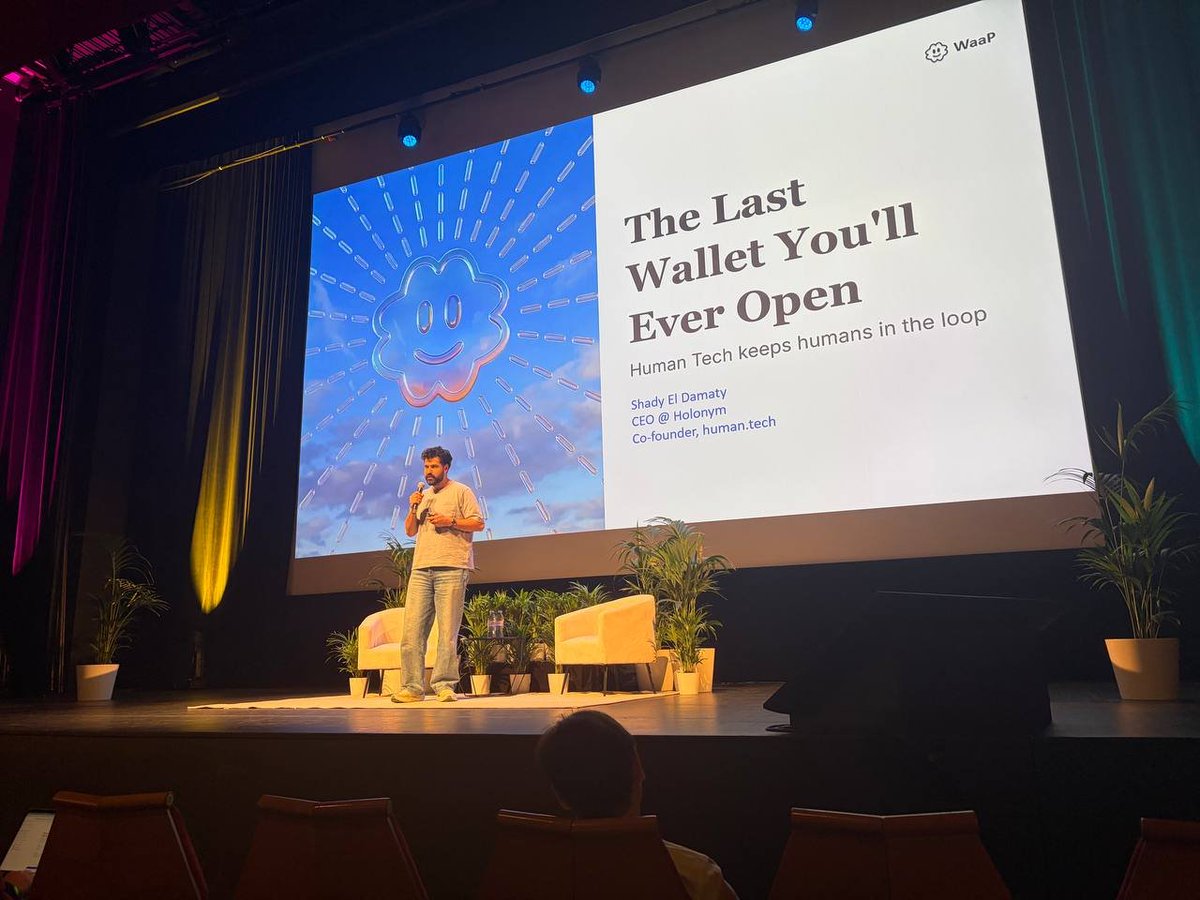 WaaP, Wallet as a Protocol tweet media