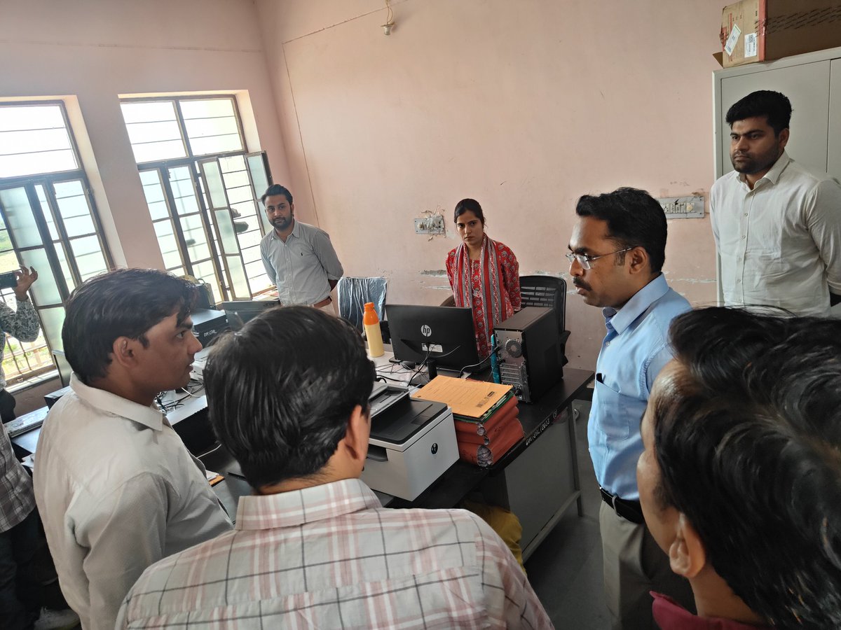 District Collector & Magistrate, Salumbar tweet media