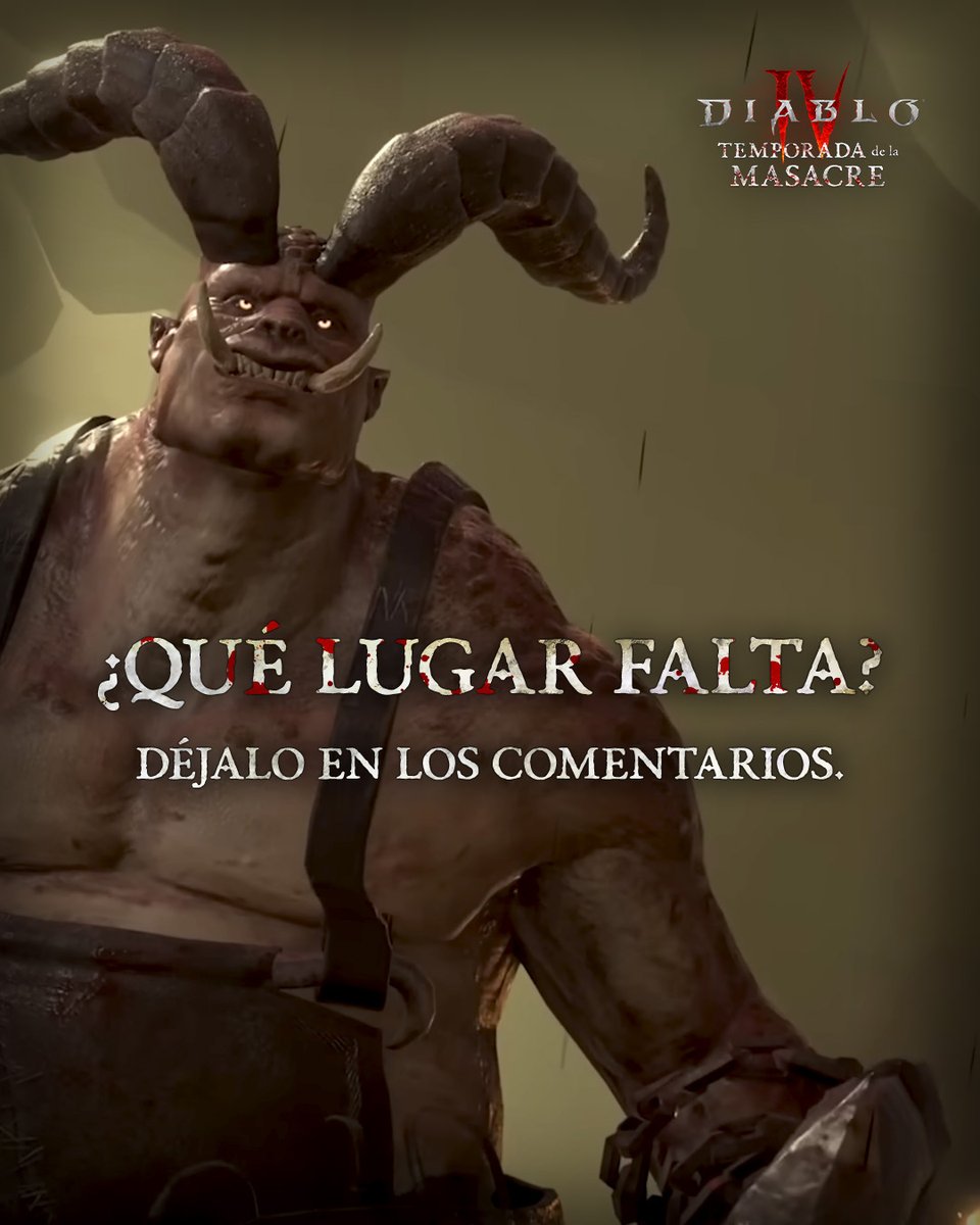Diablo LATAM tweet media