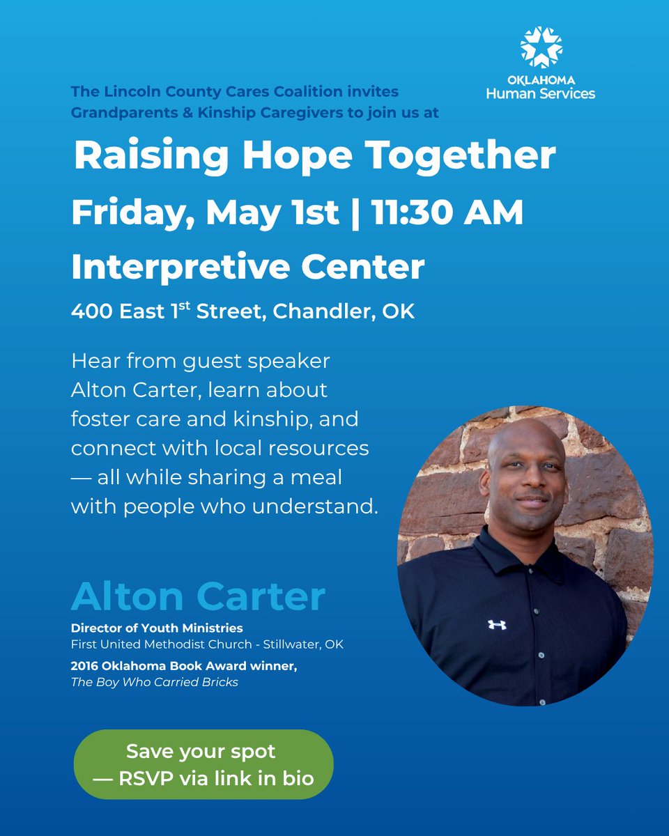 Oklahoma Human Services tweet media
