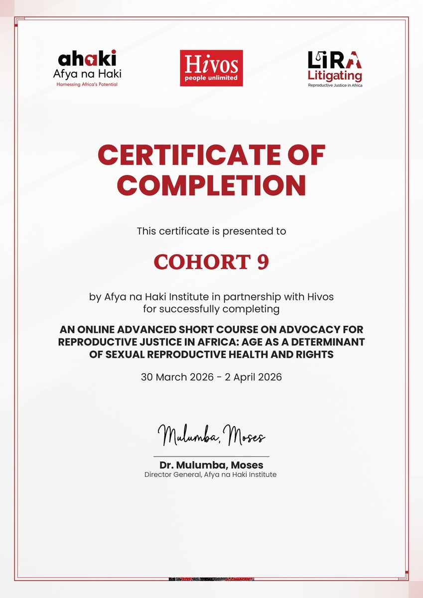 Ahaki Institute tweet media