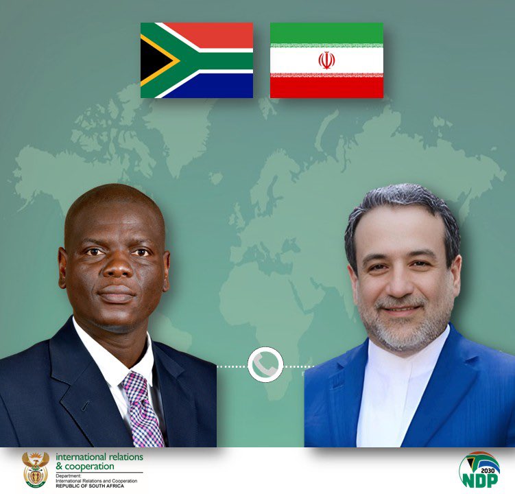 Minister: International Relations and Cooperation tweet media