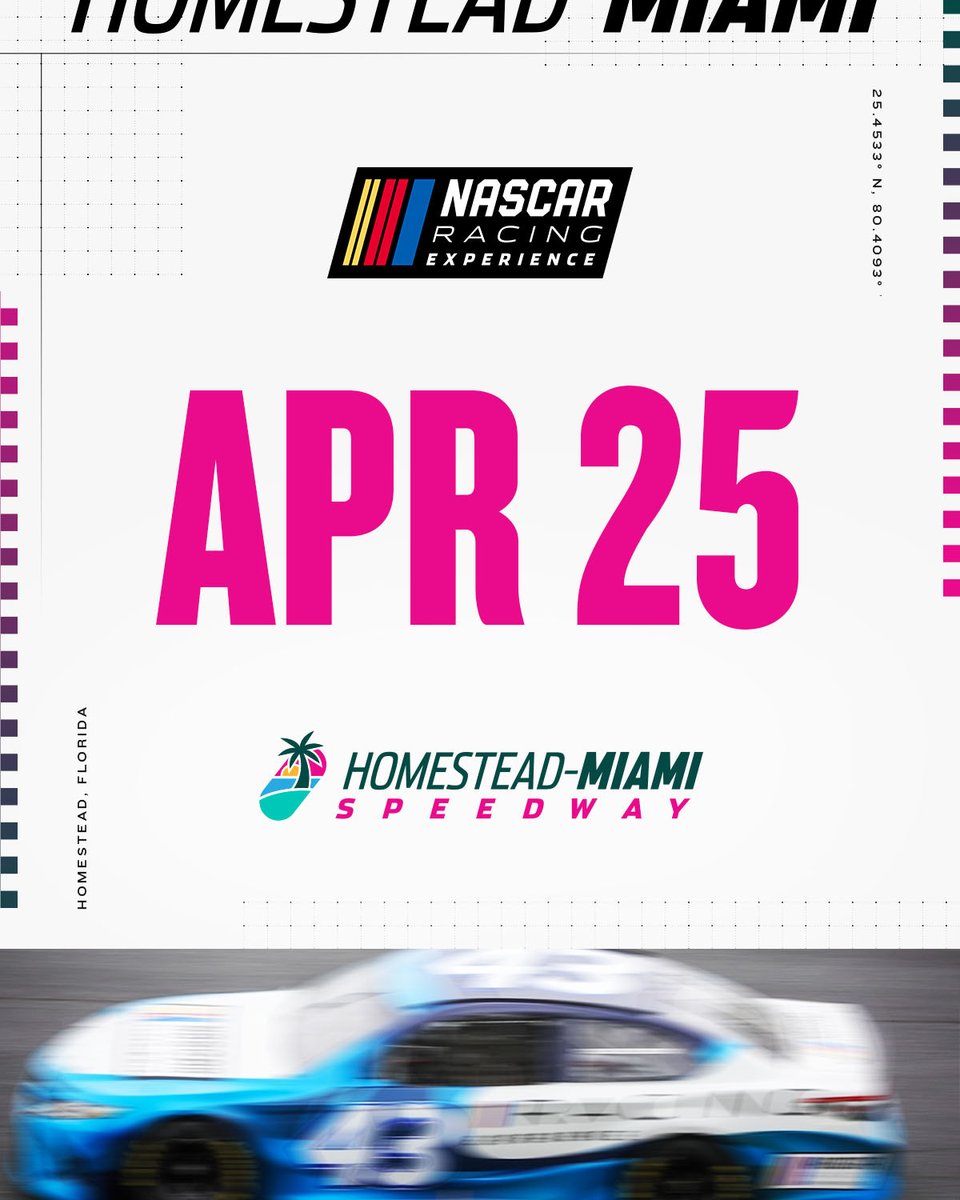 Homestead-Miami Speedway tweet media
