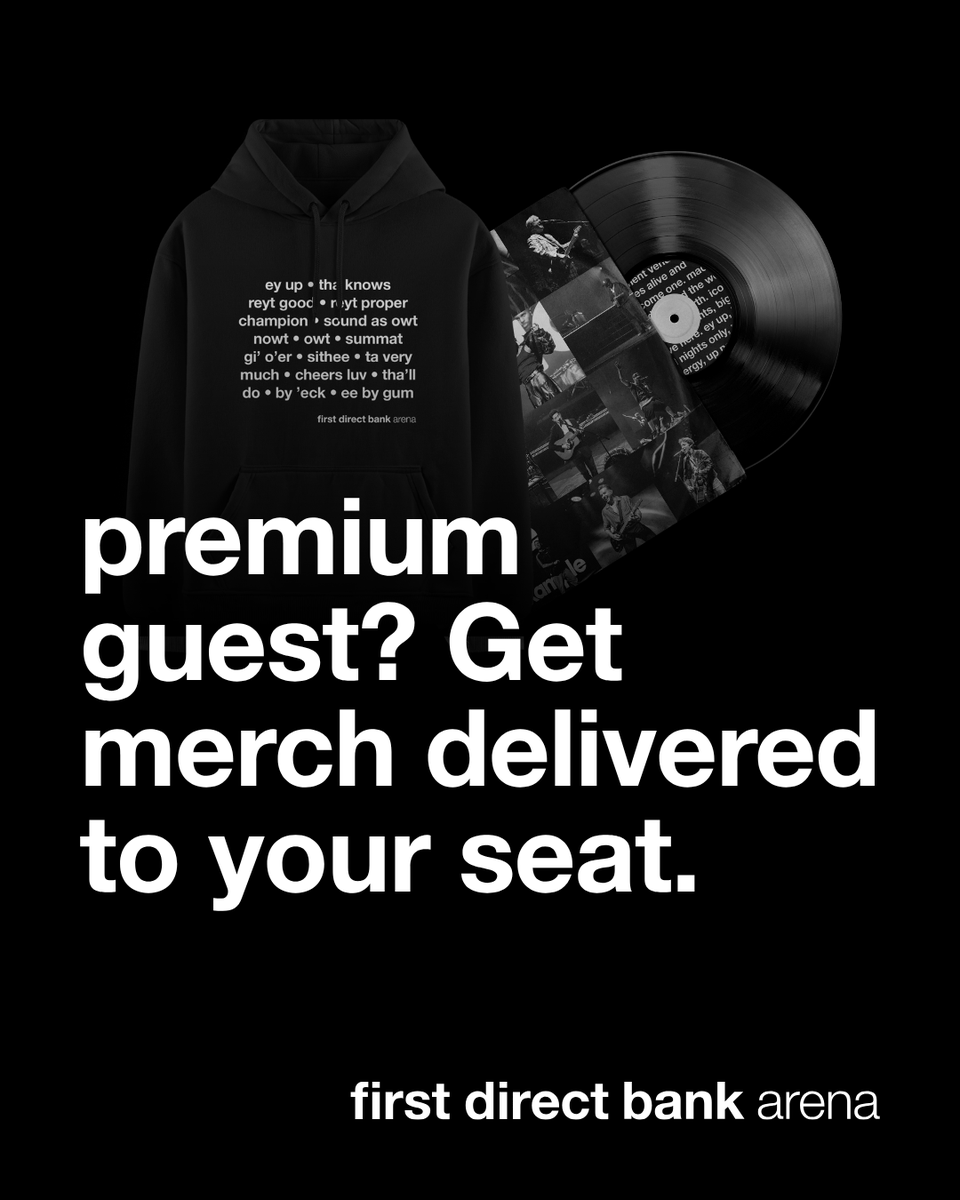 fdarena's tweet image. 👀Booked premium for your next show? 

👕You can now get merch delivered right to your seat! 

📱Just simply scan the QR code, select the merch of choice, then one of our National Merchandise team will be with you in no time!

#leeds #merch #premium