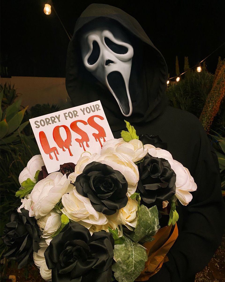 Ghostface tweet media