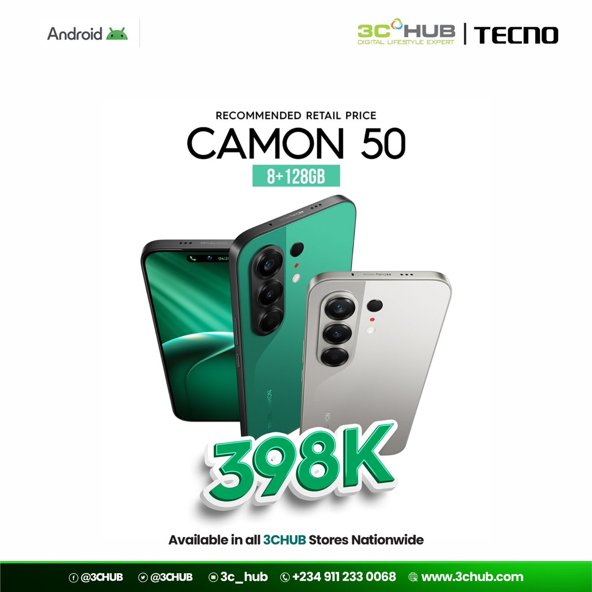 3CHUB NIGERIA tweet media