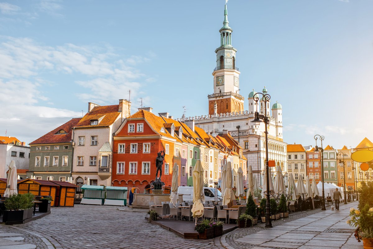 lookforplace's tweet image. #Poznań #Old #Market #Square #Stary #Rynek #Poznań #Poland