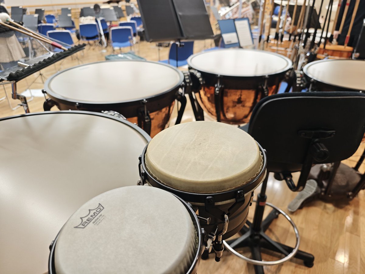 シエナのリハでした。
いよいよ始まります！
↓
BRA★BRA FINAL FANTASY BRASS de BRAVO 2026  share.google/JAMi1lHUfMvzsZ…

#sienawind 
#bbff