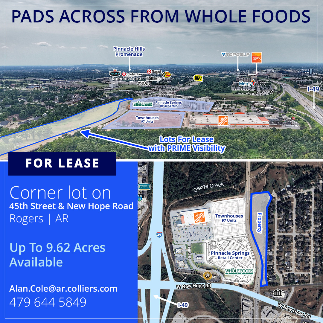 Colliers Arkansas tweet media