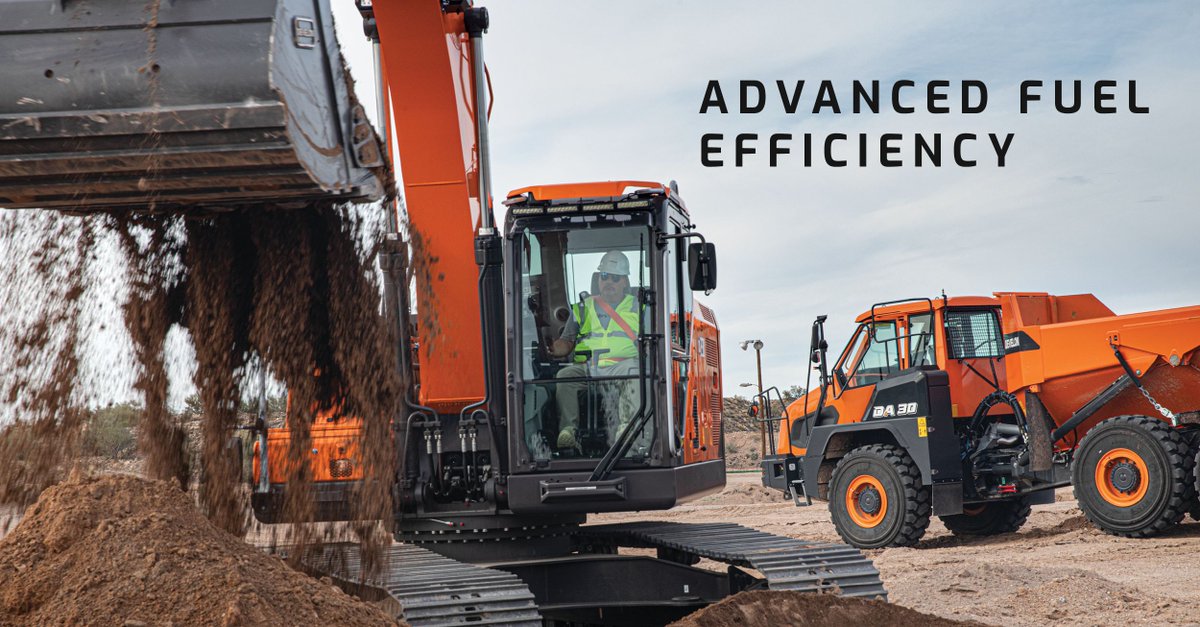 AI-powered safety. Advanced fuel efficiency. See how the DEVELON -9 Series crawler excavators position your fleet for the future. Call us at +1 519-826-0550!