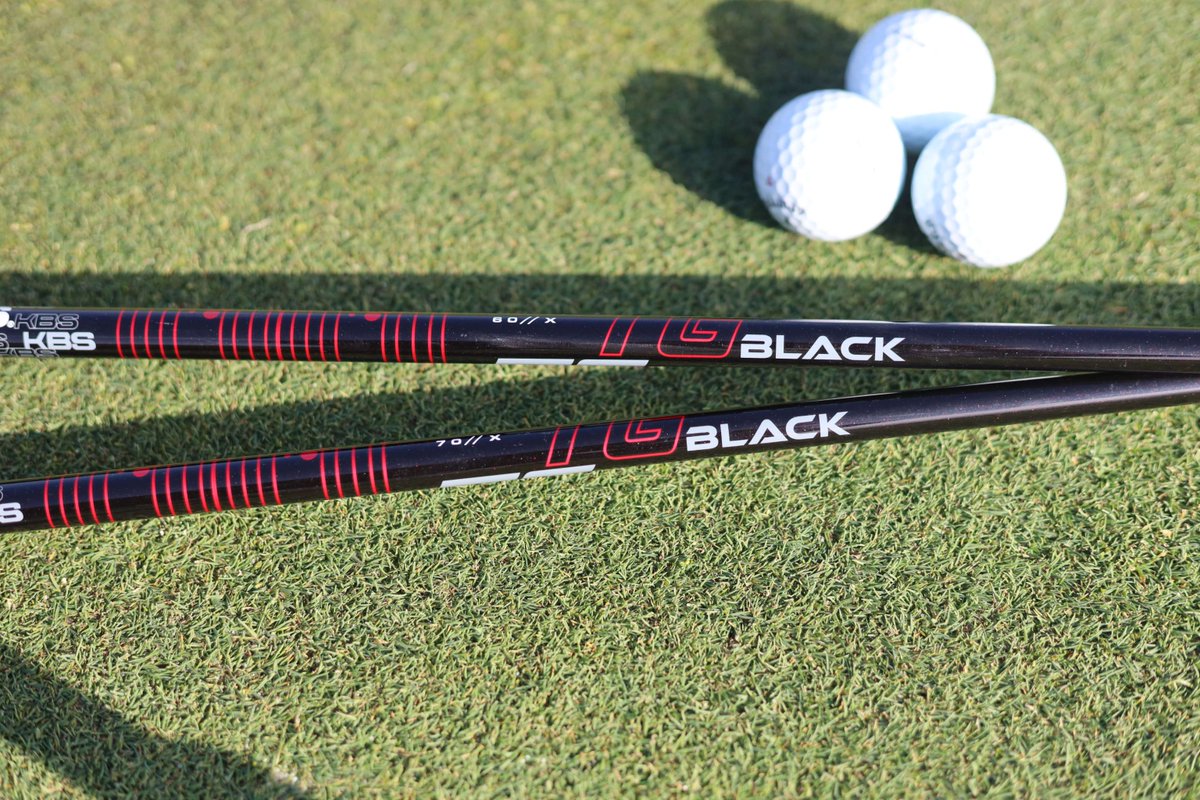KBSGolfShafts's tweet image. The TG Black delivers a low launch, low spin profile engineered to cut through the noise and perform when it matters most.
Available in a range of weights and flex options to match your game.

Click link in bio to learn more. 
#checkitout #kbsgolfshafts #TGBlack