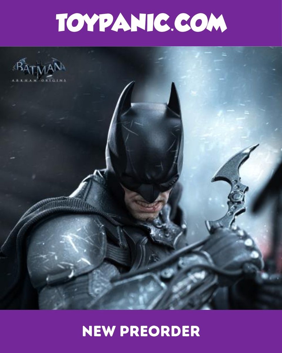 ToypanicMsia's tweet image. Battle worn, never broken 🦇🔥

Batman from Batman: Arkham Origins—gritty, battle-damaged, and masterfully crafted by INART.

#ToyPanic #Batman #ArkhamOrigins #INART #ActionFigures #Collectibles #FigureCollector #DCComics #DarkKnight #ToyPhotography