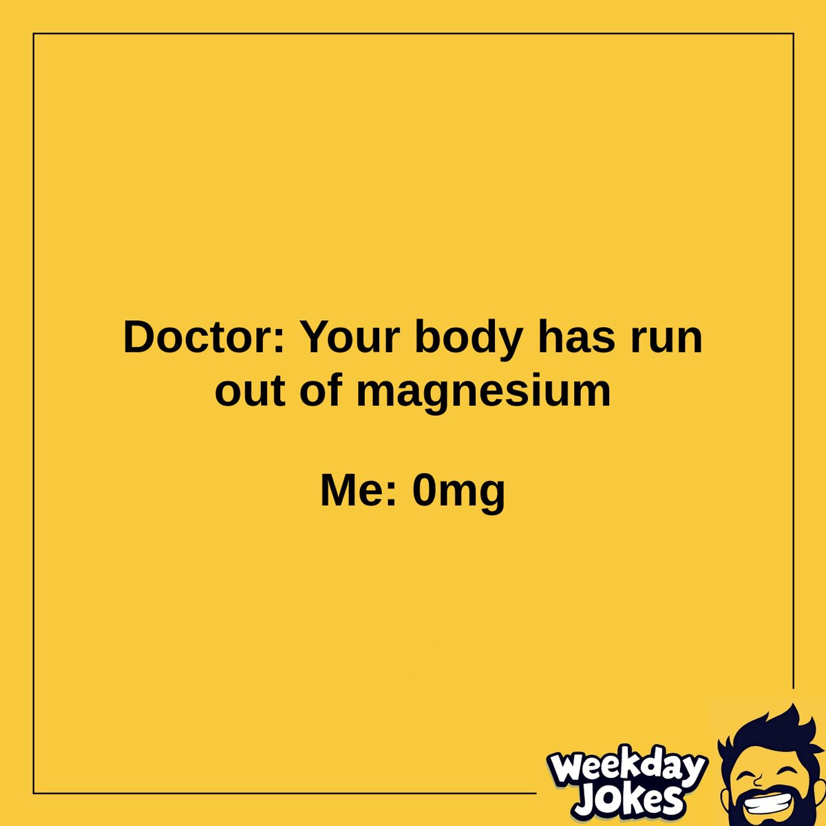 Weekday Jokes (@weekdayjokes) on Twitter photo 