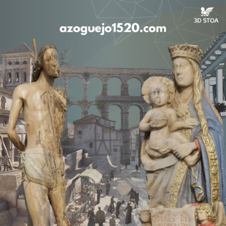 3D Stoa - Patrimonio y Tecnología tweet media