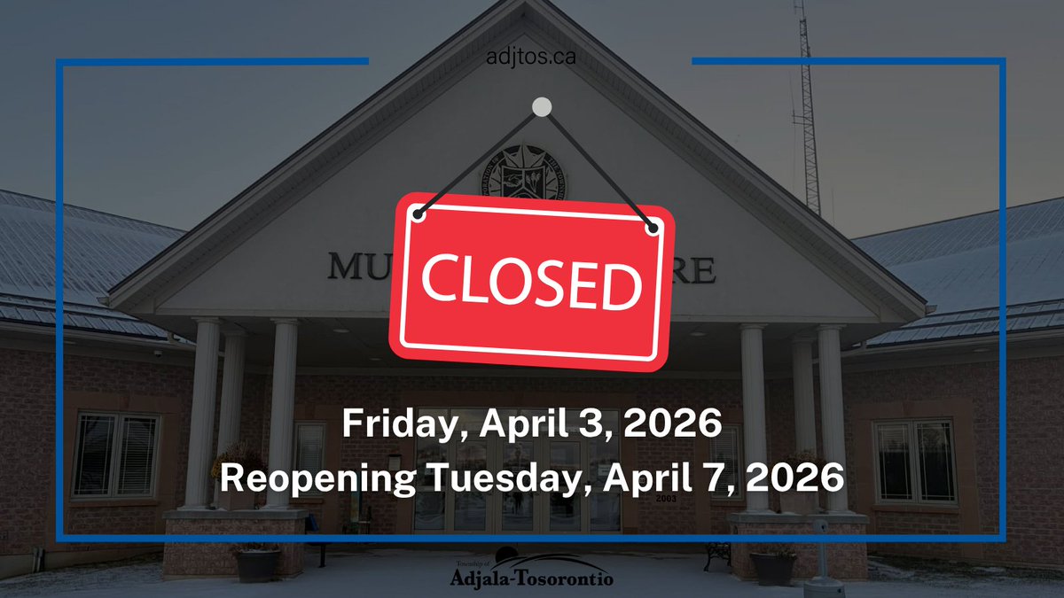 Township of Adjala-Tosorontio tweet media