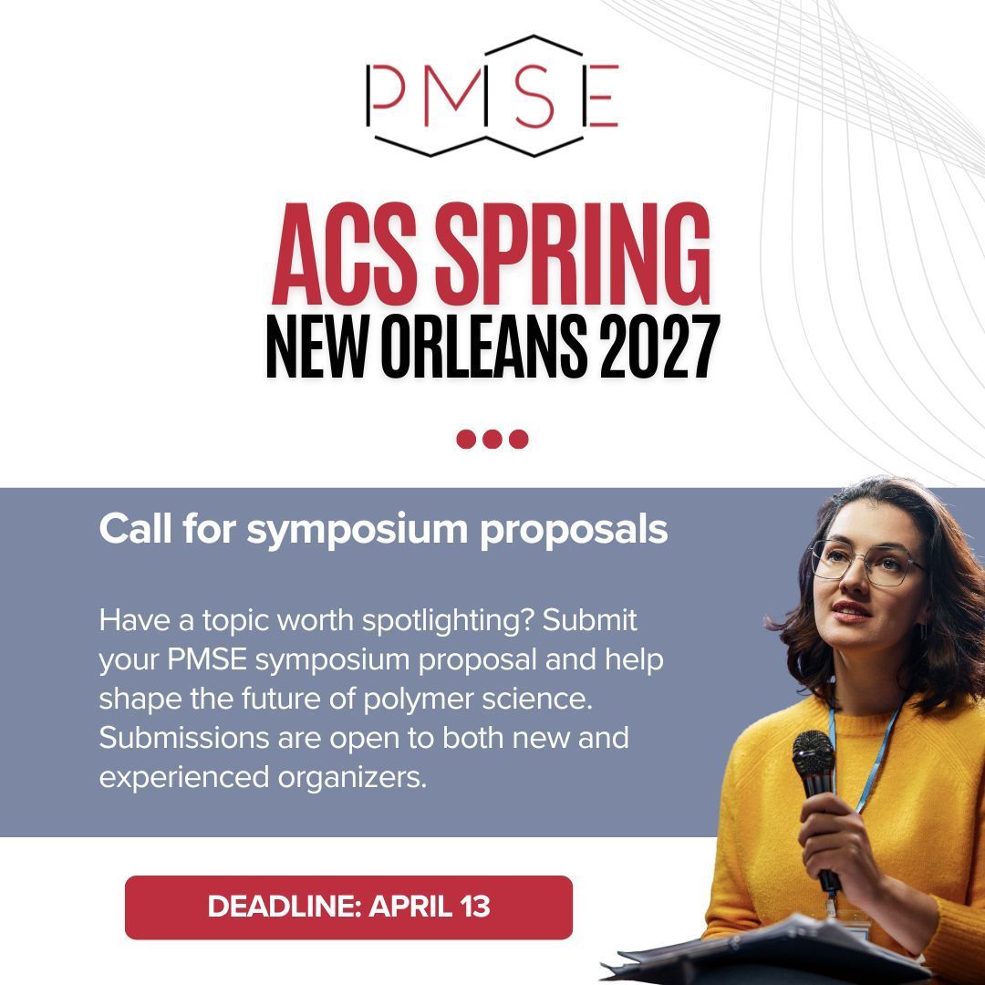 ACS PMSE Division tweet media