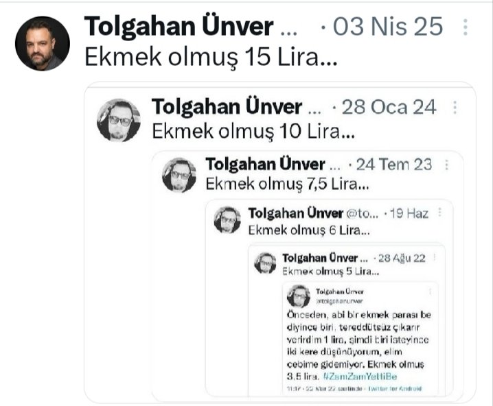 Tolgahan Ünver tweet media