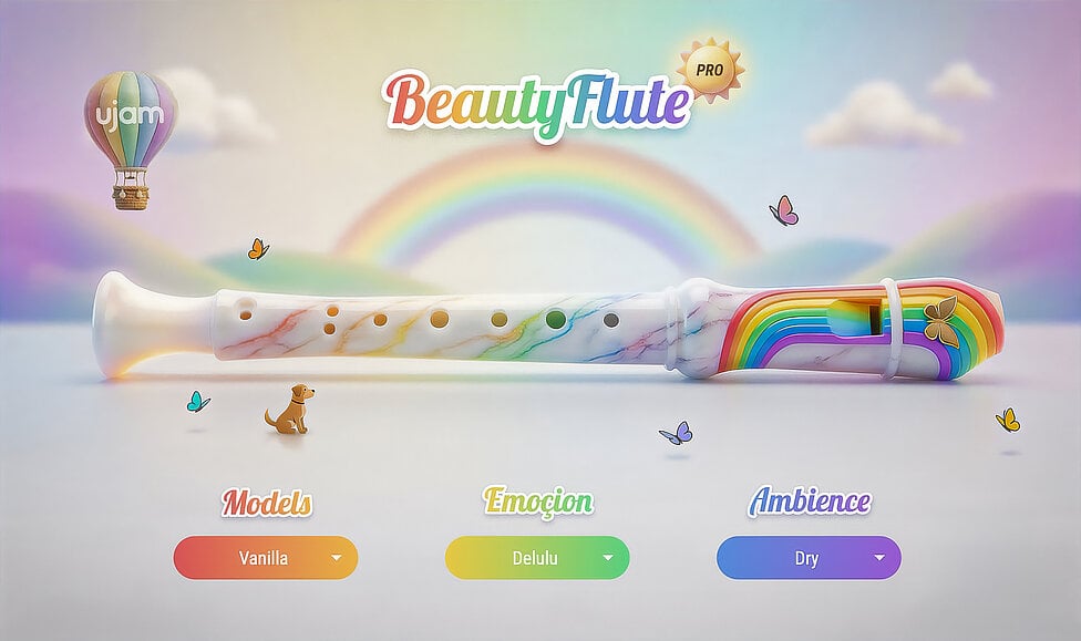 kontaktina's tweet image. 【無料配布】Beautyflute Proの修正版がリリースされてWindowsで起動できない不具合が解消されたようです！UJAM AppでBeautyflute Proのアップデートをすることで使えるようになります！もらっておきましょう！！

#DTM #DTMerさんと繋がりたい #ボカロPさんと繋がりたい #作曲