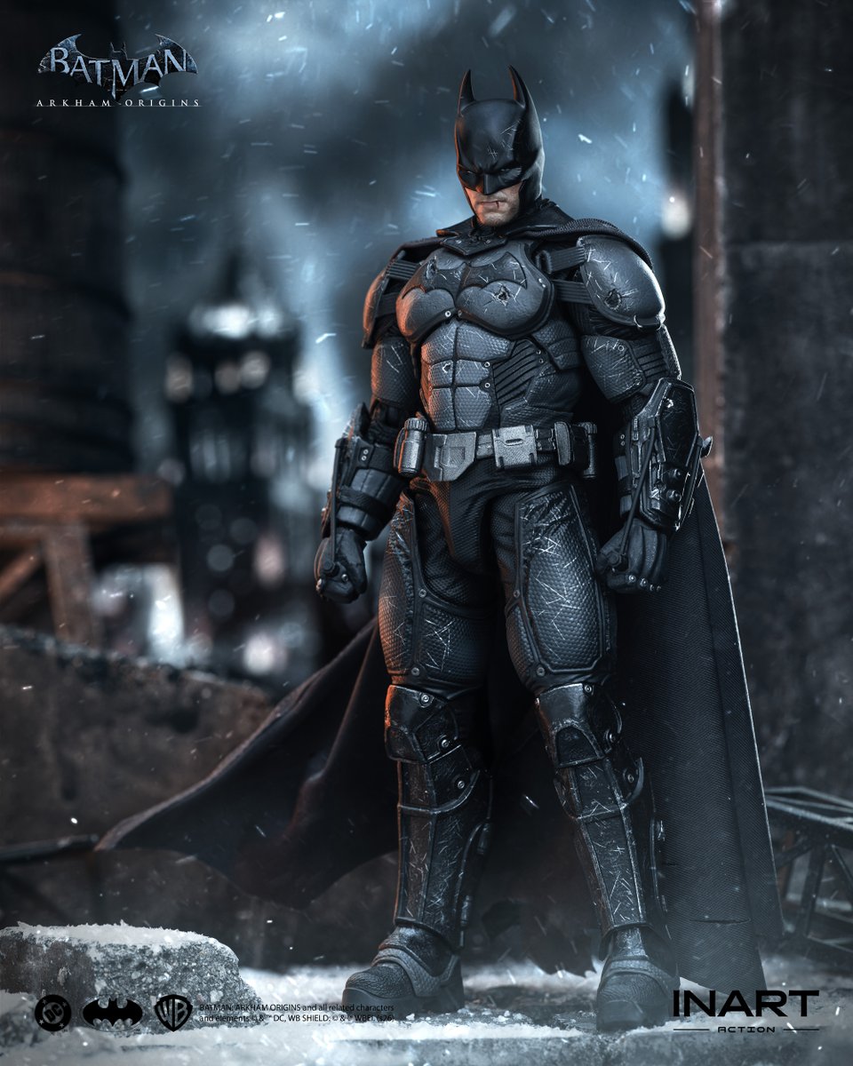 ToypanicMsia's tweet image. Battle worn, never broken 🦇🔥

Batman from Batman: Arkham Origins—gritty, battle-damaged, and masterfully crafted by INART.

#ToyPanic #Batman #ArkhamOrigins #INART #ActionFigures #Collectibles #FigureCollector #DCComics #DarkKnight #ToyPhotography