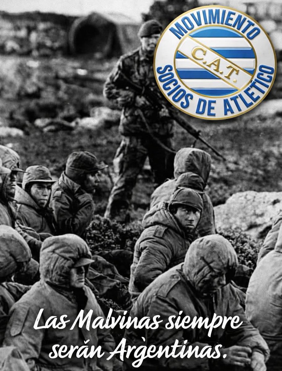 FUERON, SON Y SERAN SIEMPRE ARGENTINAS . . .