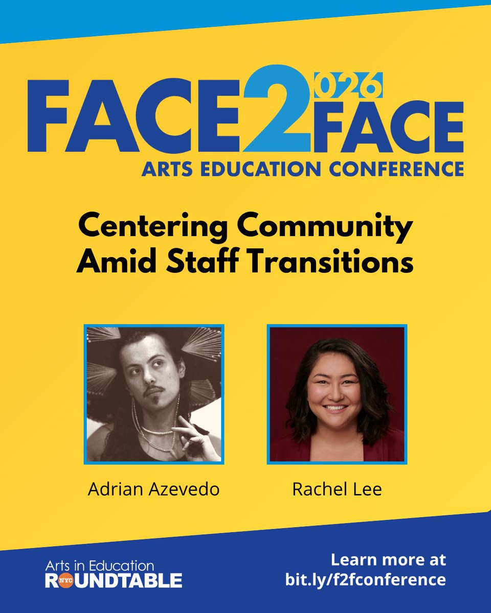 NYC Arts in Education Roundtable tweet media